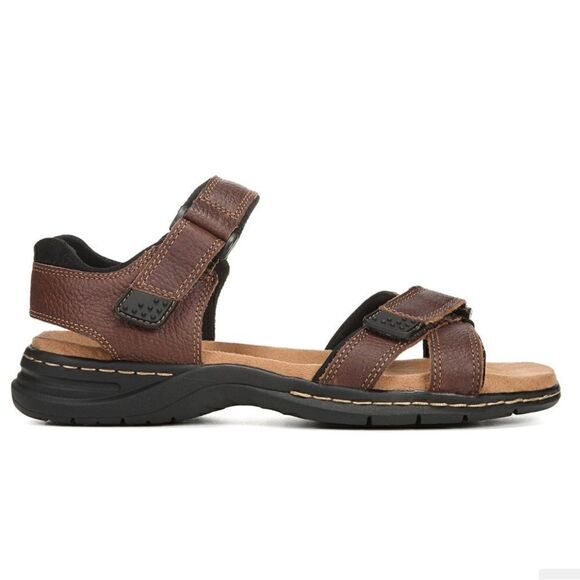 New Men\'s Gus Fisherman Sandal size 8 Velcro dr scholls memory foam cool fit. main image 8